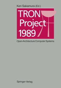 Abbildung von: TRON Project 1989 - Springer
