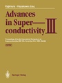Cover: Advances in Superconductivity III - Springer