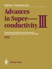 Enlarge image Cover: Advances in Superconductivity III - Springer