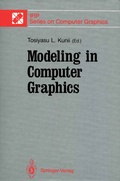 Cover: Modeling in Computer Graphics - Springer