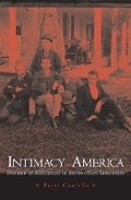Cover: Intimacy in America - University of Minnesota Press
