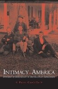 Enlarge image Cover: Intimacy in America - University of Minnesota Press