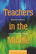 Cover: Teachers in the Middle - Peter Lang Verlag