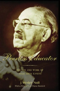 Enlarge image Cover: Peerless Educator - Peter Lang Verlag