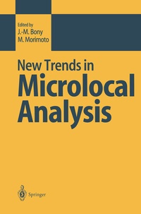 Abbildung von: New Trends in Microlocal Analysis - Springer