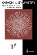 Cover: Katachi ? Symmetry - Springer