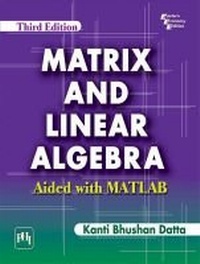 Abbildung von: Matrix and Linear Algebra - PHI Learning