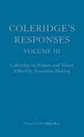 Cover: Coleridge's Responses - Continuum International Publishing Group Ltd.