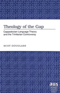 Cover: Theology of the Gap - Peter Lang Verlag