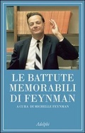 Cover: Le battute memorabili di Feynman - La collana dei casi;Adelphi