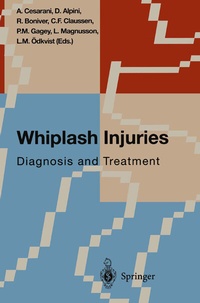 Abbildung von: Whiplash Injuries - Springer