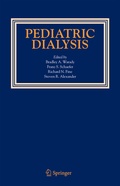 Cover: Pediatric Dialysis - Springer