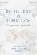 Cover: Institutions & Public Law - Peter Lang Verlag