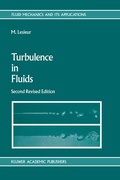Cover: Turbulence in Fluids - Springer