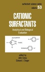 Cover: Cationic Surfactants - CRC Press