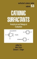 Bild: Cationic Surfactants - CRC Press