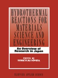 Cover: Hydrothermal Reactions for Materials Science and Engineering - Springer