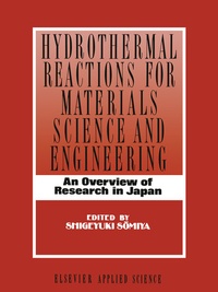 Enlarge image Cover: Hydrothermal Reactions for Materials Science and Engineering - Springer