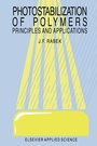 Cover: Photostabilization of Polymers - Springer