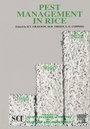 Cover: Pest Management in Rice - Springer