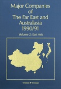 Cover: Major Companies of The Far East and Australasia 1990/91 - Springer