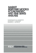Cover: Market Response Models: Econometric and Time Series Analysis - Springer