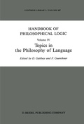 Cover: Handbook of Philosophical Logic - Springer