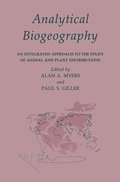 Cover: Analytical Biogeography - Springer