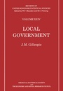 Cover: Local Government - Springer