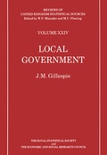 Cover: Local Government - Springer