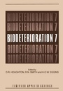 Cover: Biodeterioration 7 - Springer