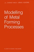 Cover: Modelling of Metal Forming Processes - Springer