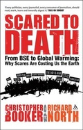 Cover: Scared to Death - Continuum International Publishing Group Ltd.
