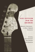 Cover: Rock Criticism from the Beginning - Peter Lang Verlag