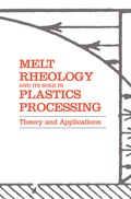 Cover: Melt Rheology and Its Role in Plastics Processing - Springer