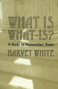 Cover: What Is What-Is? - Peter Lang Verlag