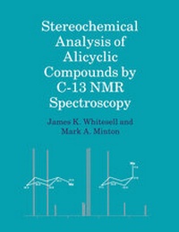 Abbildung von: Stereochemical Analysis of Alicyclic Compounds by C-13 NMR Spectroscopy - Springer