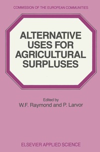 Abbildung von: Alternative Uses for Agricultural Surpluses - Springer