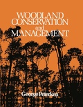 Cover: Woodland Conservation and Management - Springer