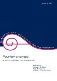 Abbildung von: Fourier Analysis - CRC Press