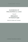 Cover: Handbook of Philosophical Logic - Springer