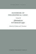 Cover: Handbook of Philosophical Logic - Springer