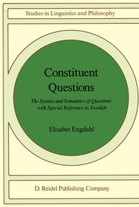 Abbildung von: Constituent Questions - Springer