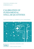 Cover: Calibration of Fundamental Stellar Quantities - Springer