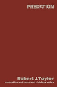 Enlarge image Cover: Predation - Springer