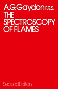 Abbildung von: The Spectroscopy of Flames - Springer