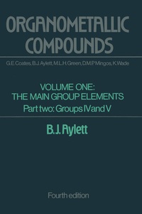 Enlarge image Cover: Organometallic Compounds - Springer