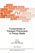 Cover: Fundamentals of Transport Phenomena in Porous Media - Springer