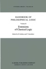 Cover: Handbook of Philosophical Logic - Springer