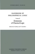 Cover: Handbook of Philosophical Logic - Springer